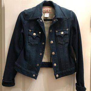 True Religion Jean Jacket